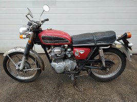 Honda CB250 1971 (1)
